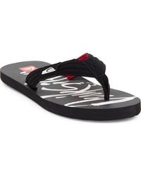 Quiksilver - Dune Flip Flop - Lyst
