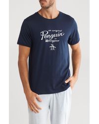 Original Penguin - Ringer T-shirt - Lyst