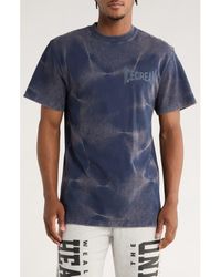 ICECREAM - Wrestle Cotton Jersey Graphic T-Shirt - Lyst
