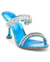 Alexandre Birman - Crystal Fringe Sandal - Lyst