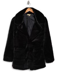 democracy faux fur jacket