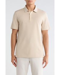 Theory - Pique Cotton Polo - Lyst