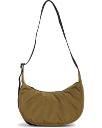 BAGGU - Small Recycled Nylon Crescent Crossbody Bag - Lyst