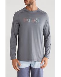 Hurley - Crossover Long Sleeve Graphic T-shirt - Lyst