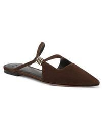 Vince - Gilia Strappy Pointed Toe Flat Mule - Lyst
