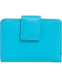MUNDI SMALL LEATHER GOODS - Pixie Leather Card Case - Lyst