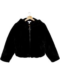 Black hoodie topshop Clearance