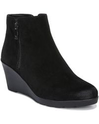 naturalizer ankle boots wide width