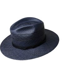 Bailey - Coram Straw Panama - Lyst
