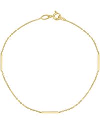 Bony Levy - Blg 14k Gold Chain Bracelet - Lyst
