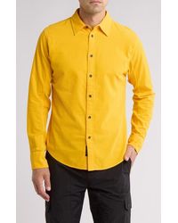 Rag & Bone - Fit 2 Cotton Corduroy Button-Up Shirt - Lyst