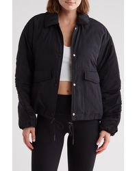 Free People - Off The Bleachers Coaches Jacket - Lyst