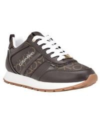 Calvin Klein - Carlla Lace Up Sneaker - Lyst