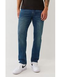 True Religion - Geno Big T Flap Pocket Slim Jeans - Lyst