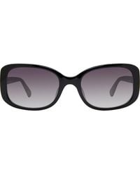 Kate Spade - Dionna 52Mm Polarized Gradient Rectangular Sunglasses - Lyst