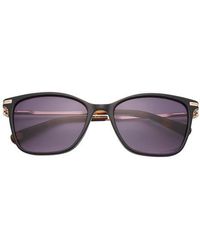 Ted Baker - 55Mm Gradient Square Sunglasses - Lyst
