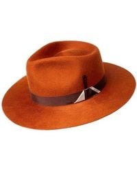 Bailey - Trevel Wool Felt Fedora - Lyst