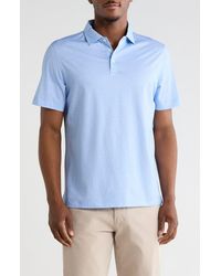 Bugatchi - Short Sleeve Knit Polo - Lyst