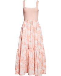 Tanya Taylor Dorothy Silk-printed Midi 
