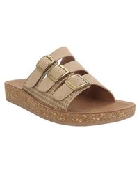 Seven7 - Triple Strap Sandal - Lyst
