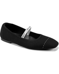 KARL LAGERFELD - Zailey Cap Toe Mary Jane Flat - Lyst