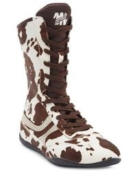 Steve Madden - Paxtin Lace Up Boot - Lyst