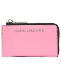 MARC JACOBS マーク ジェイコブス Small Zip Card Wallet MARC JACOBS(マーク ジェイコブス)｜【公式】THE SNAPSHOT TOP