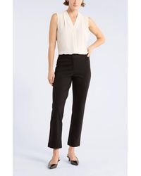 Nordstrom Rack - V-Neck Sleeveless Woven Shell Top - Lyst