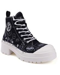 Zigi - Belisa Platform High Top Sneaker - Lyst