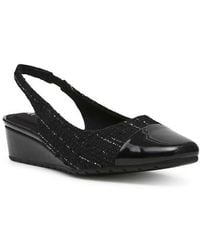 Anne Klein - Monica Slingback Wedge Heel - Lyst