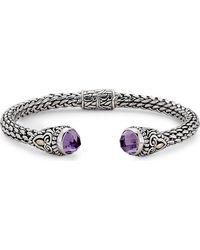 Samuel B. - Sterling Bangle - Lyst