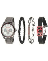 TRUE RELIGION - Chronograph Bracelet Watch, 44.5Mm & Assorted Bracelets Set - Lyst