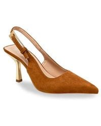 In Touch Footwear - Slingback Pump - Lyst
