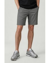 Noize - Richie Ribbed Drawstring Shorts - Lyst