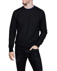 Tailorbyrd - Fleece Crewneck Sweater - Lyst