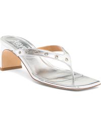 Aeyde - Riva Rivet Slide Sandal - Lyst
