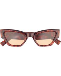 Le Specs - Charade 52Mm Cat Eye Sunglasses - Lyst