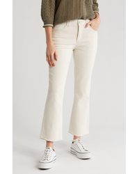 Democracy - Ab Tech High Rise Crop Kick Flare Jeans - Lyst