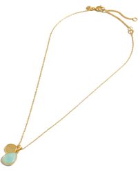 Madewell - Valley Stone Pendant Necklace - Lyst