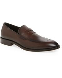 BOSS - Derrek Penny Loafer - Lyst