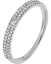 Bony Levy - Diamond Stacking Ring - Lyst
