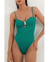 ViX - Firenze Sunny One-Piece Swimsuit - Lyst