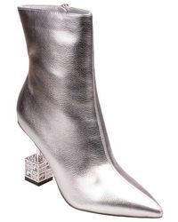 Lady Couture - Crown Pointed Toe Bootie - Lyst