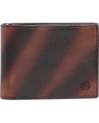 Johnston & Murphy - Hand Painted Bifold Wallet - Lyst
