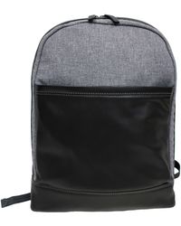 Boconi - Recycled Polyester & Leather Backpack - Lyst