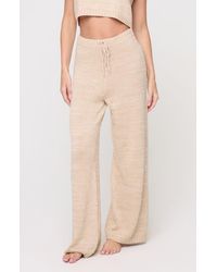 LSPACE - En Route High Waist Knit Pants - Lyst