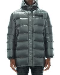 HVMAN - Quilted Puffer Jacket - Lyst
