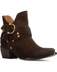 Frye - Sacha Harness Bootie - Lyst