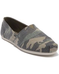 Bobs Plush Glam At Camo Sneaker Multicolor Bobs Plush Glam At Camo Sneaker Multicolor