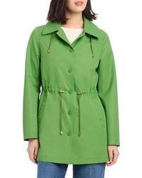 Kate Spade - Magic Print Hooded Rain Jacket - Lyst
